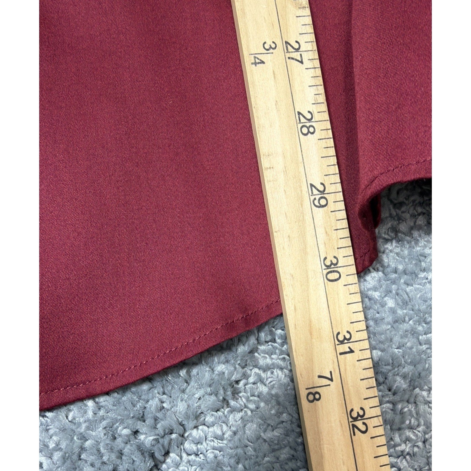 Crazy Horse A claiborne company mens button down dress shirt Size XL