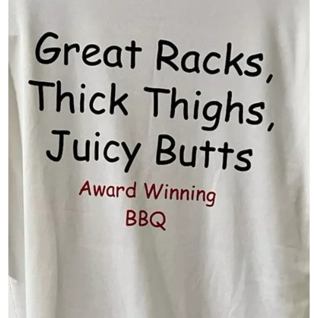 Tiki Barbeque T-shirt Funny Bar T Florida Life Nauti Tiki Men's Size XL