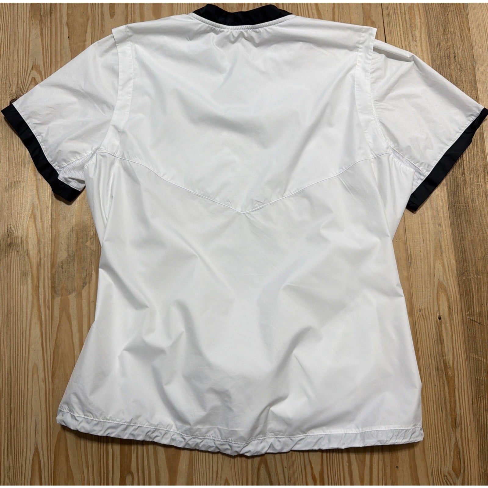 Jacksonville High School Nike Storm Baseball Short Sleeve Pullover Size XL Excel