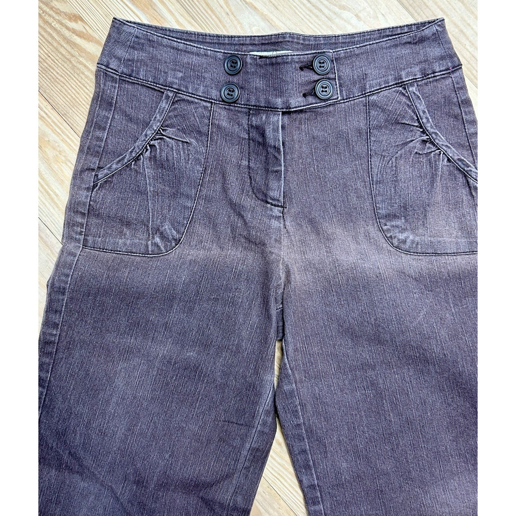 Girl’s Cato Capri Brown Jeans - Size 12.