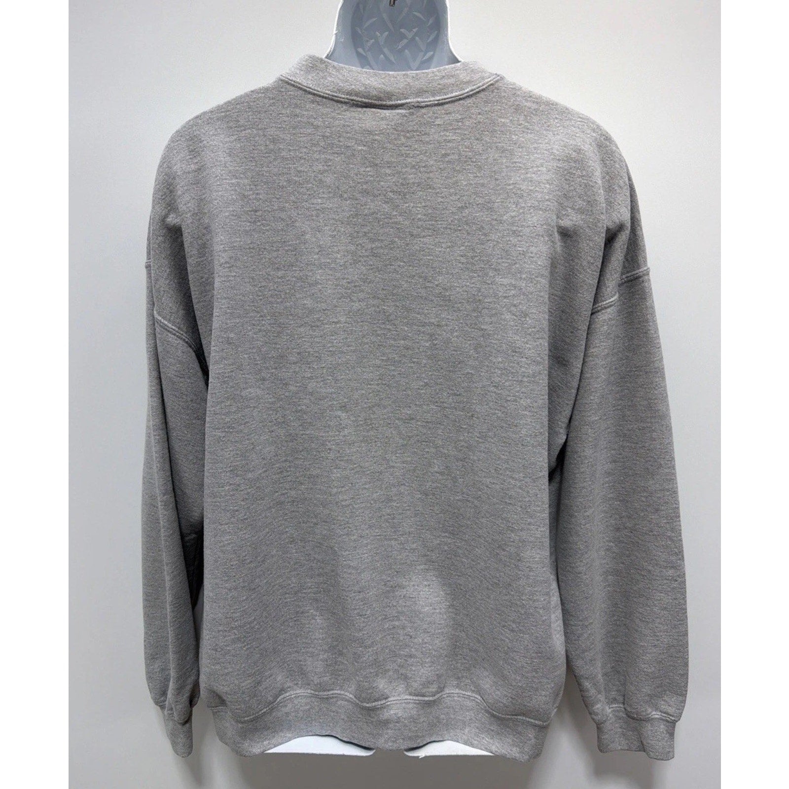 Vintage Illinois MV Sport Crewneck Fleece Stitched Sweatshirt Adult XL Gray