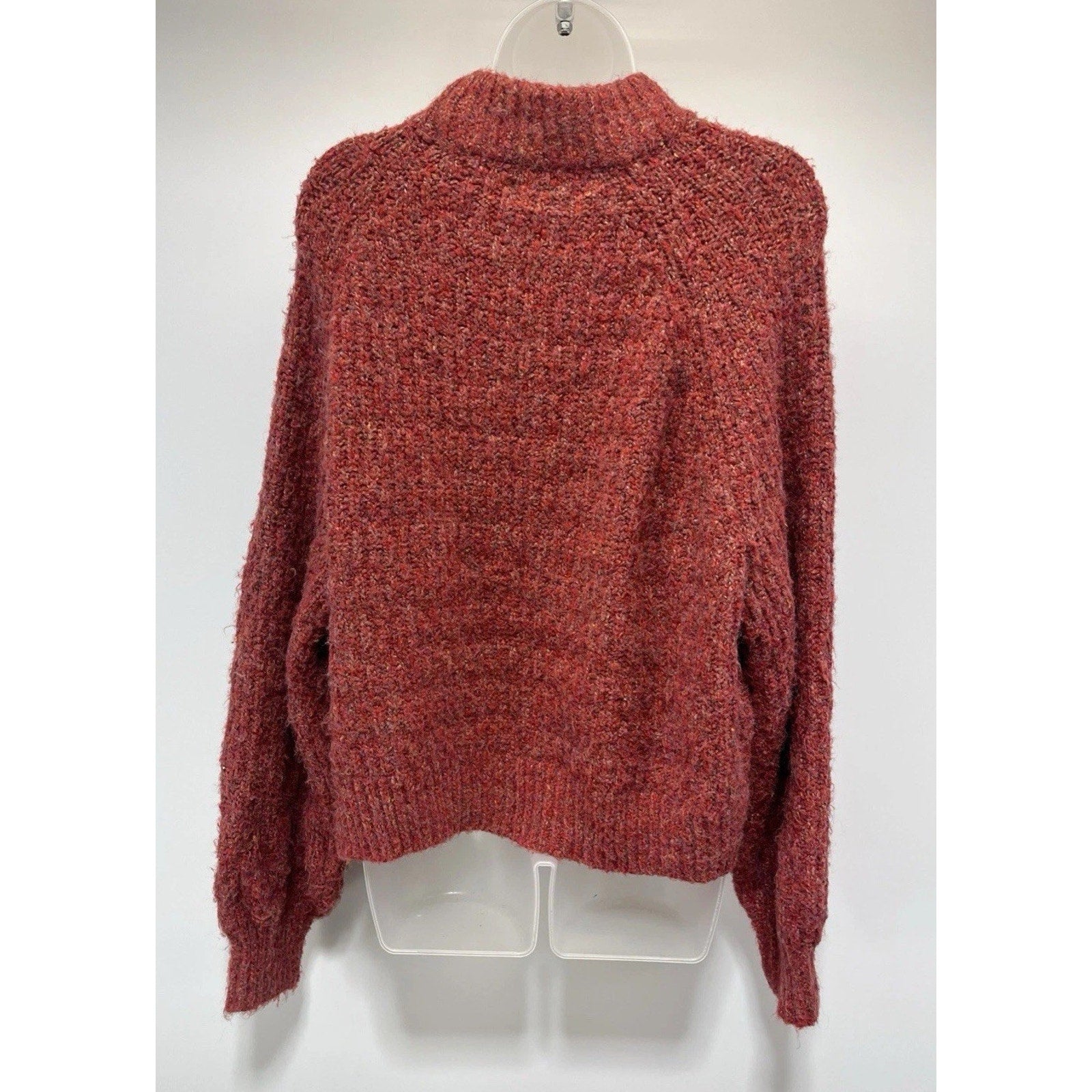 Universal Thread Goods Co Women’s Knit Sweater Red Size L Large