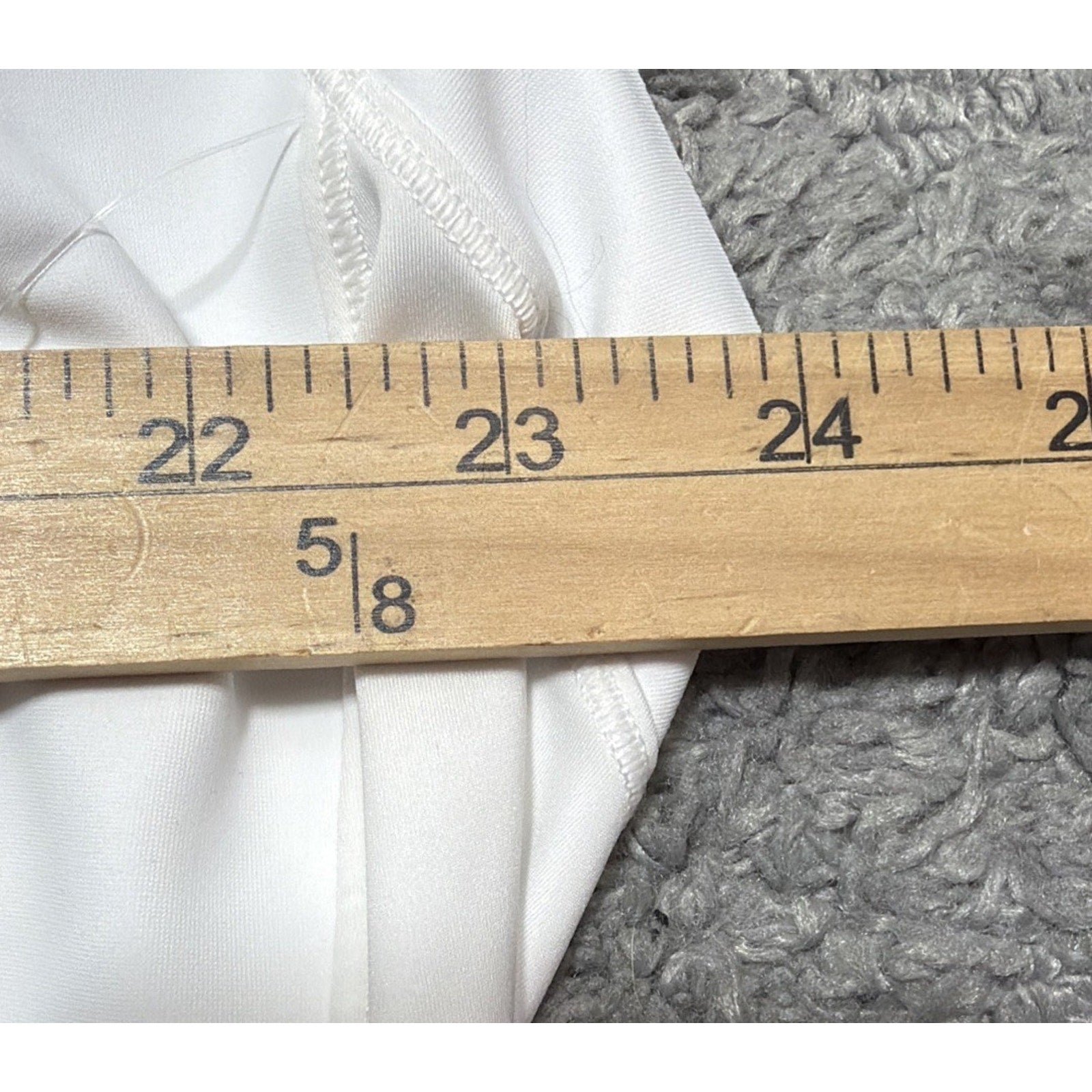 Athleta Levitate Dress White Plus 3X Athleisure Sporty Tennis Prep Pockets NWT