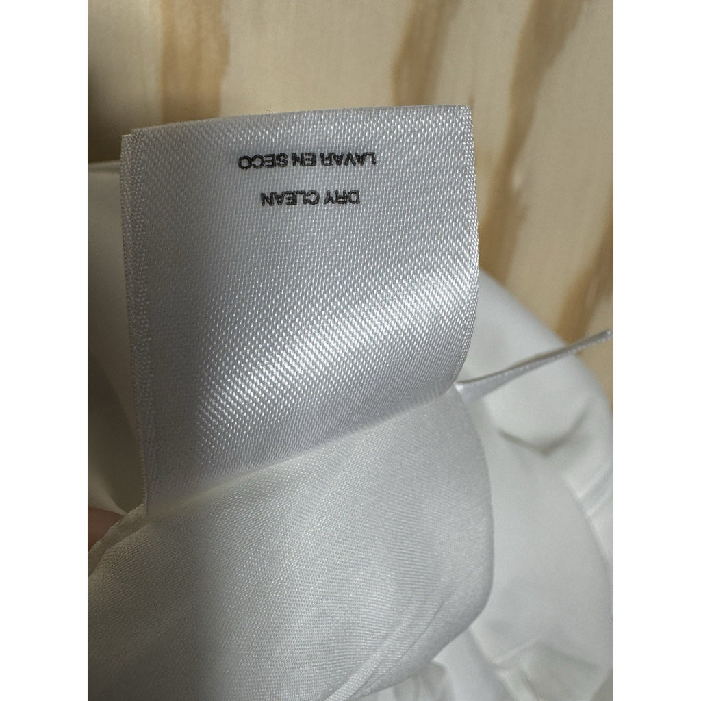 Kasper Women’s Size 18 White Black Trim 2 Pc Skirt Suit Career Office Formal New