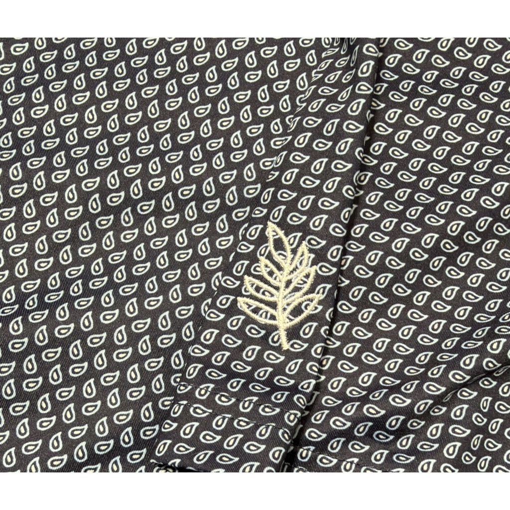 FootJoy Performance Golf Polo Paisley Shirt Mens XXL