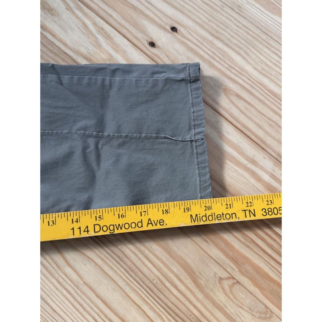 Apt.9 Women’s Khaki Green Cropped Capri Pants Stretch Size 4