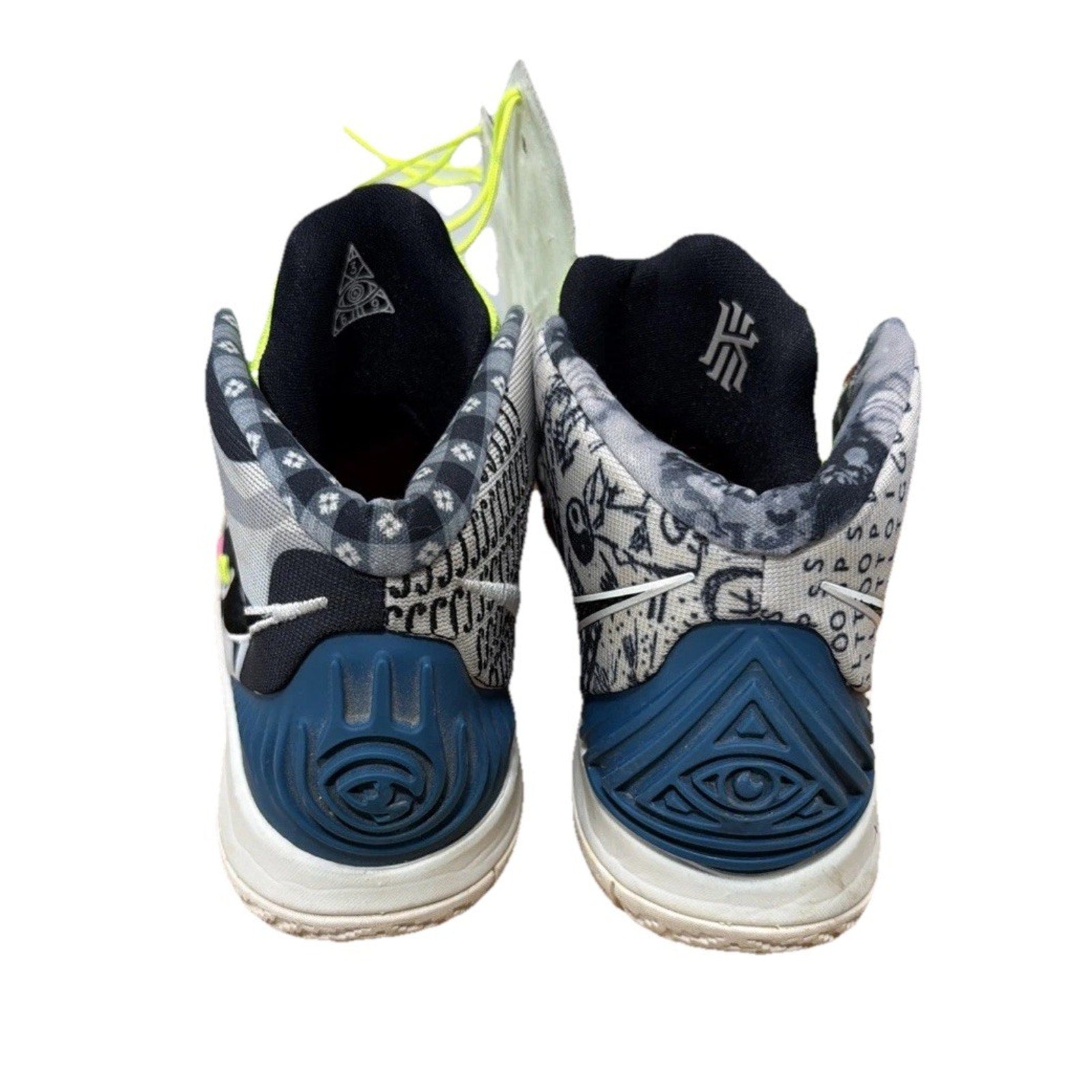 NIKE KYBRID S2 (GS) WHAT THE NEON CV0097 002 US KIDS' YOUTH 6.5Y