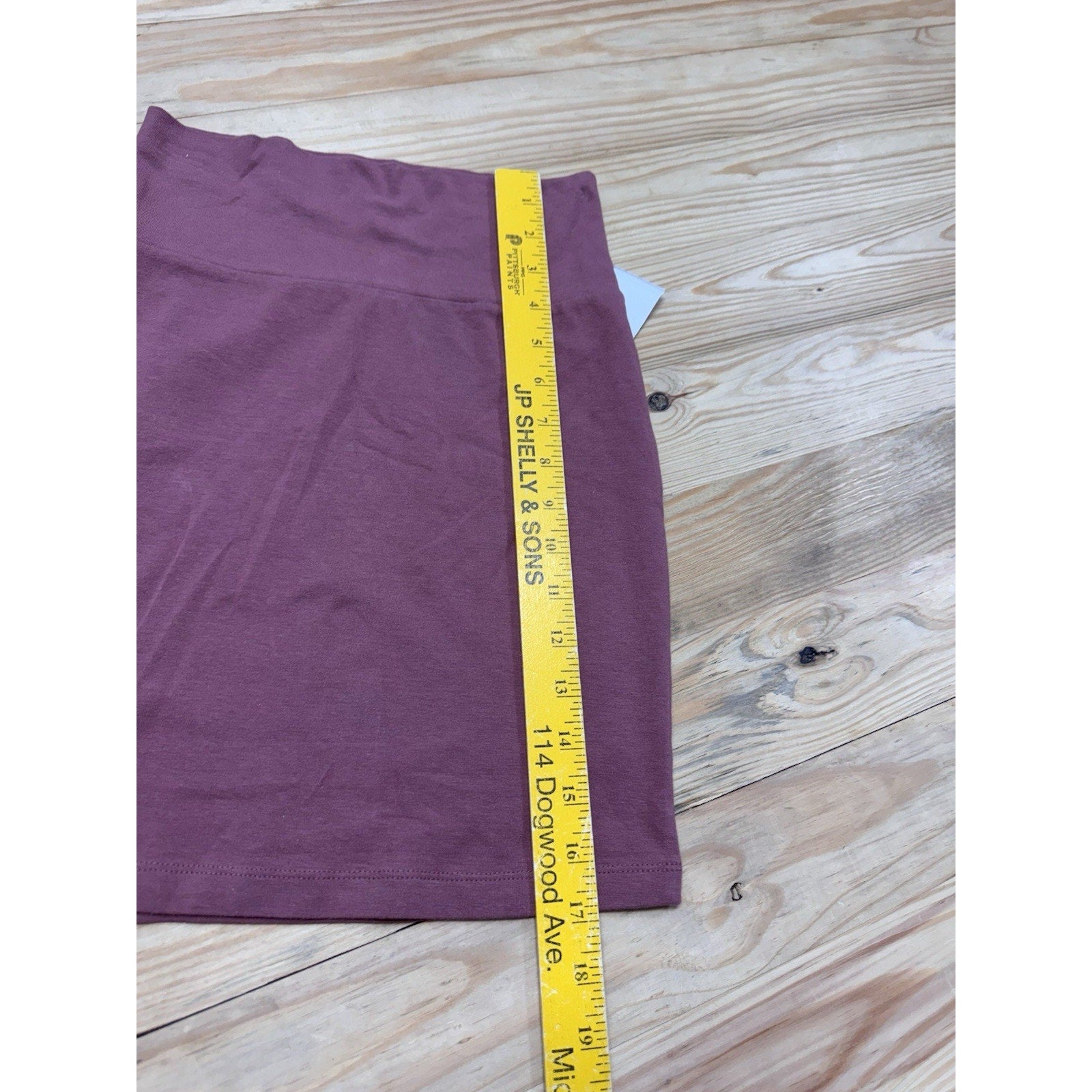 Charlotte Russe Knit Jersey Fabric Mini Skirt Women’s Junior Size X-Small NWT