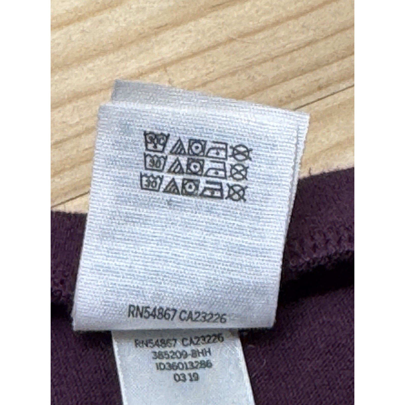 Pink By Victoria Secret Maroon Short Sleeve T-shirt Cap Sleeve Women’s Size S