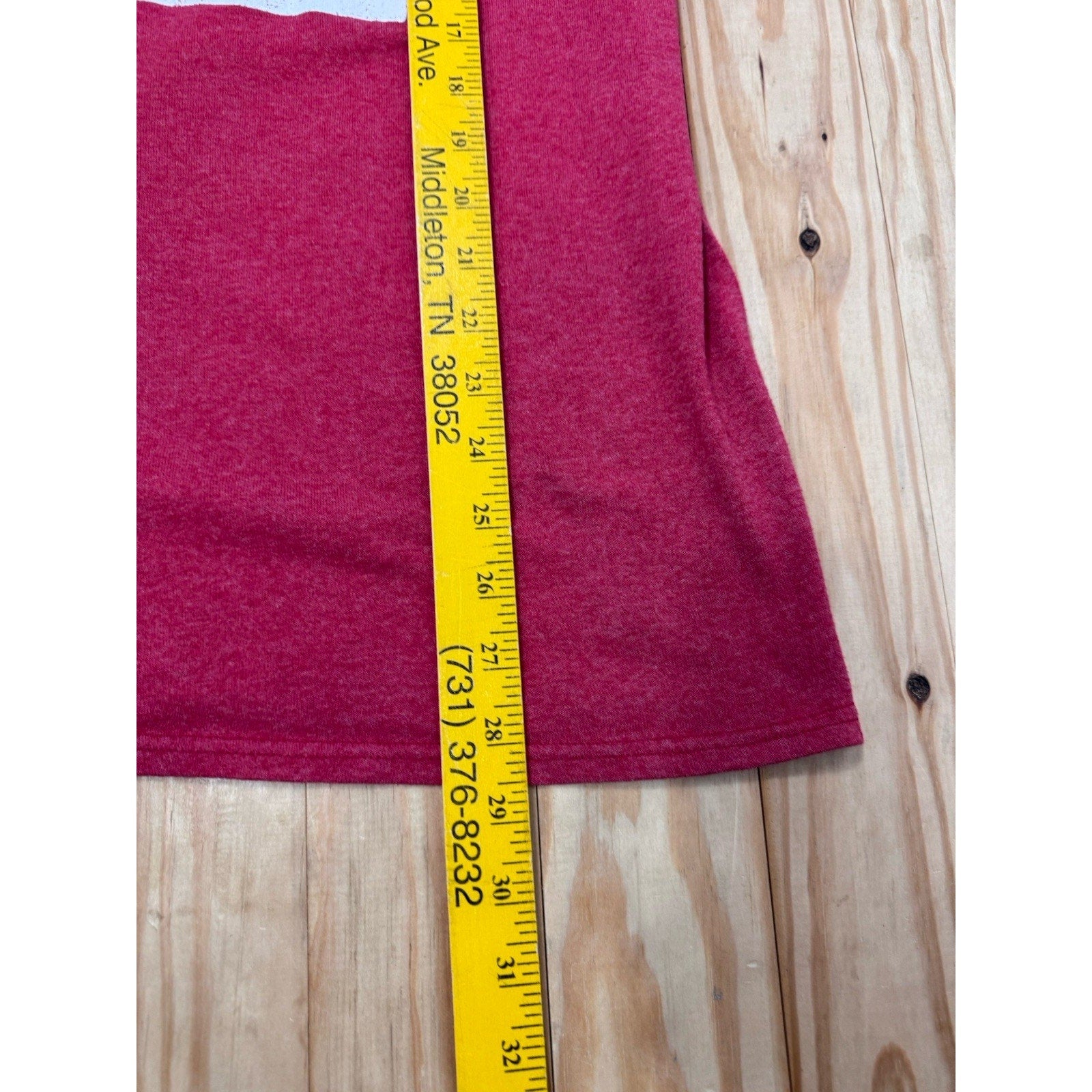 Delta Pullover T-Shirt Mens Red Do Me A Favor And Stop Talking Size XL No Tag