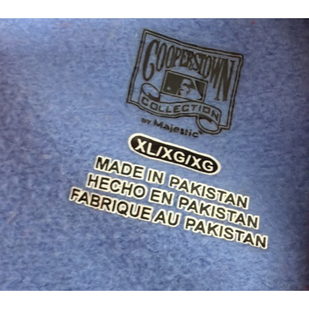 Montreal Expos Men's XL Cooperstown Collection Majestic Hoodie Sweatshirt MLB