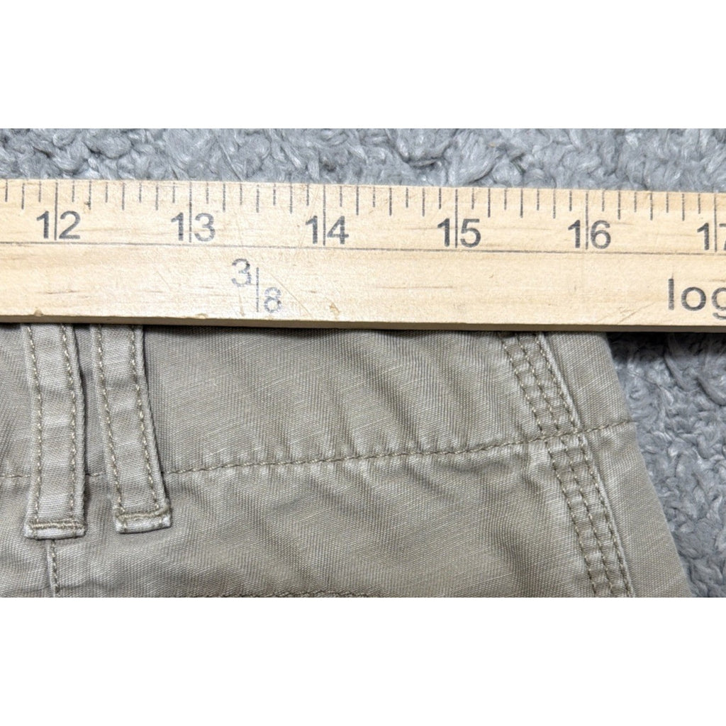 The North Face Libra Cargo Pants Women's 6 Convertible AV2U Beige Khaki