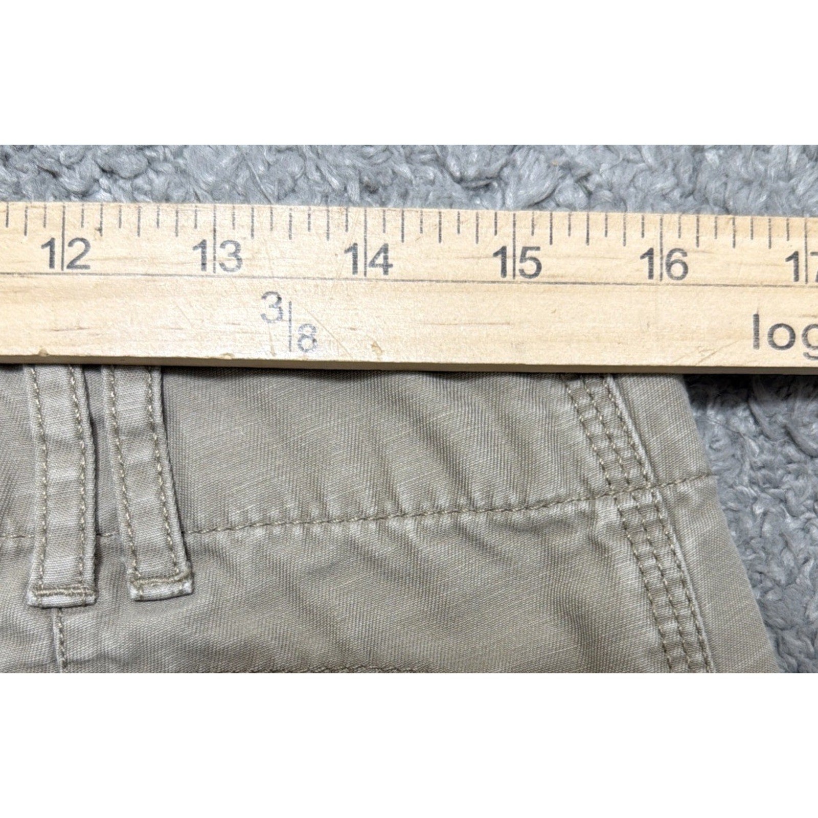 The North Face Libra Cargo Pants Women's 6 Convertible AV2U Beige Khaki