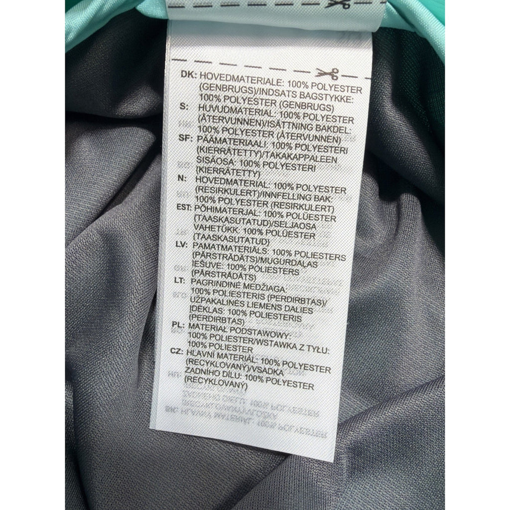 Adidas BMW Berlin Marathon 2023 Legends Jacket Women Flash Aqua Teal Medium New