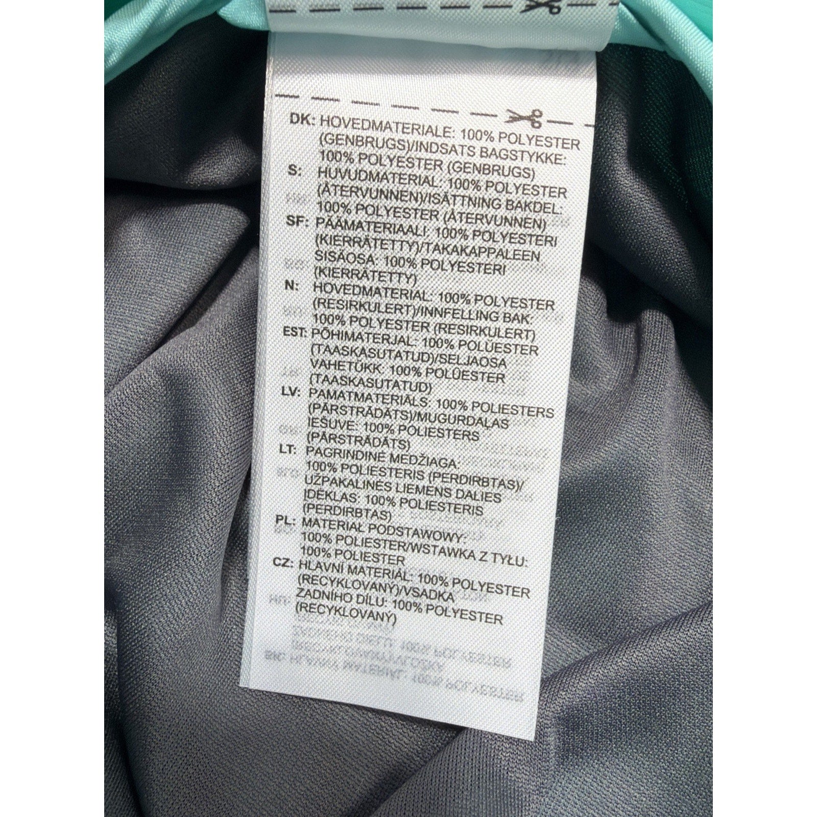 Adidas BMW Berlin Marathon 2023 Legends Jacket Women Flash Aqua Teal Medium New