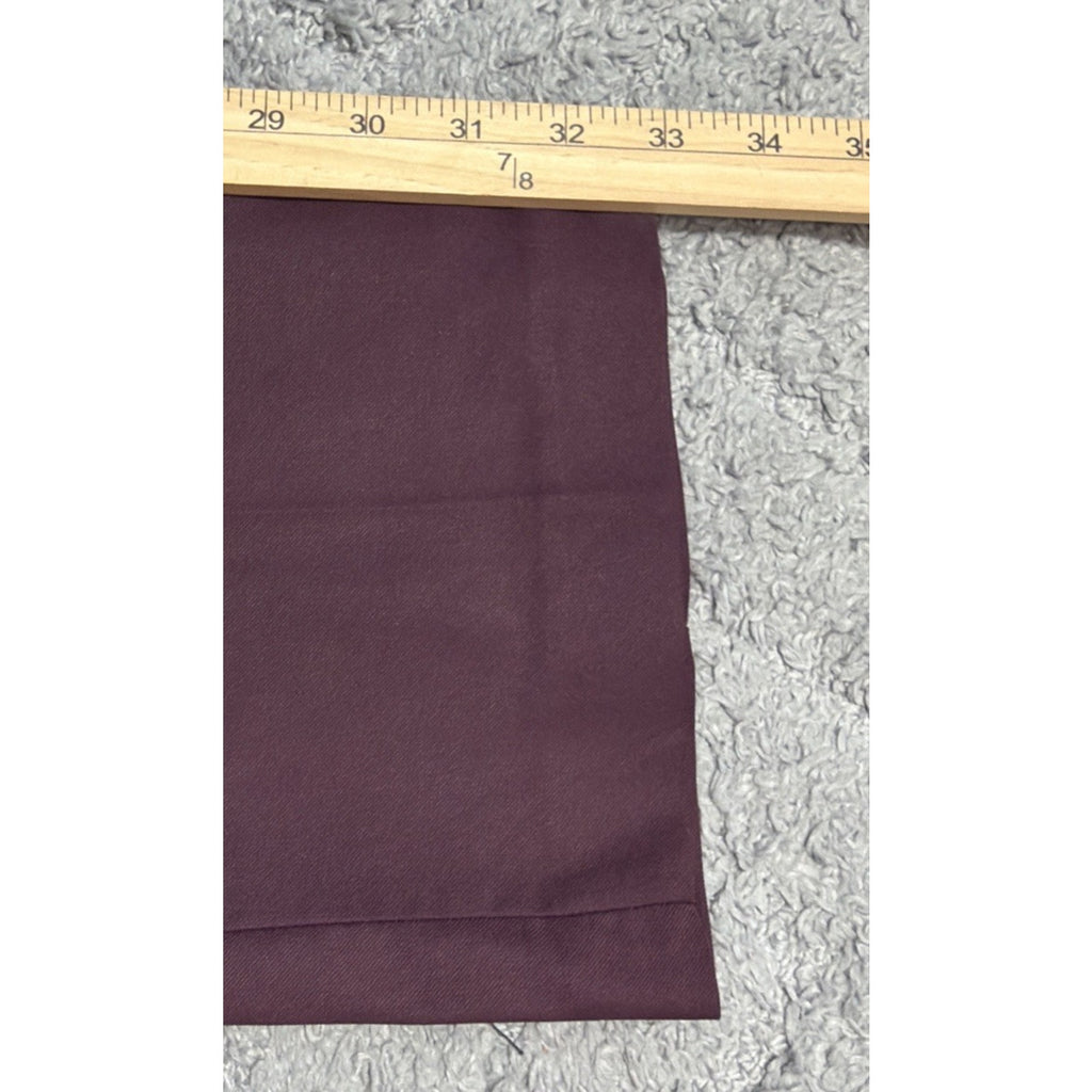 Express Pants Womens Size 10R Columnist Boot Stretch Mid Rise Wine Red