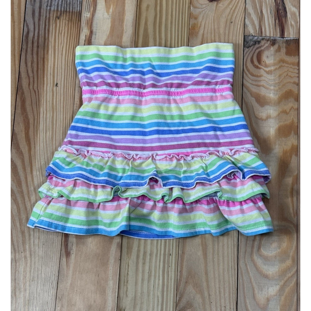 Garanimals 365 Kids Girls Rainbow Skort, 4T