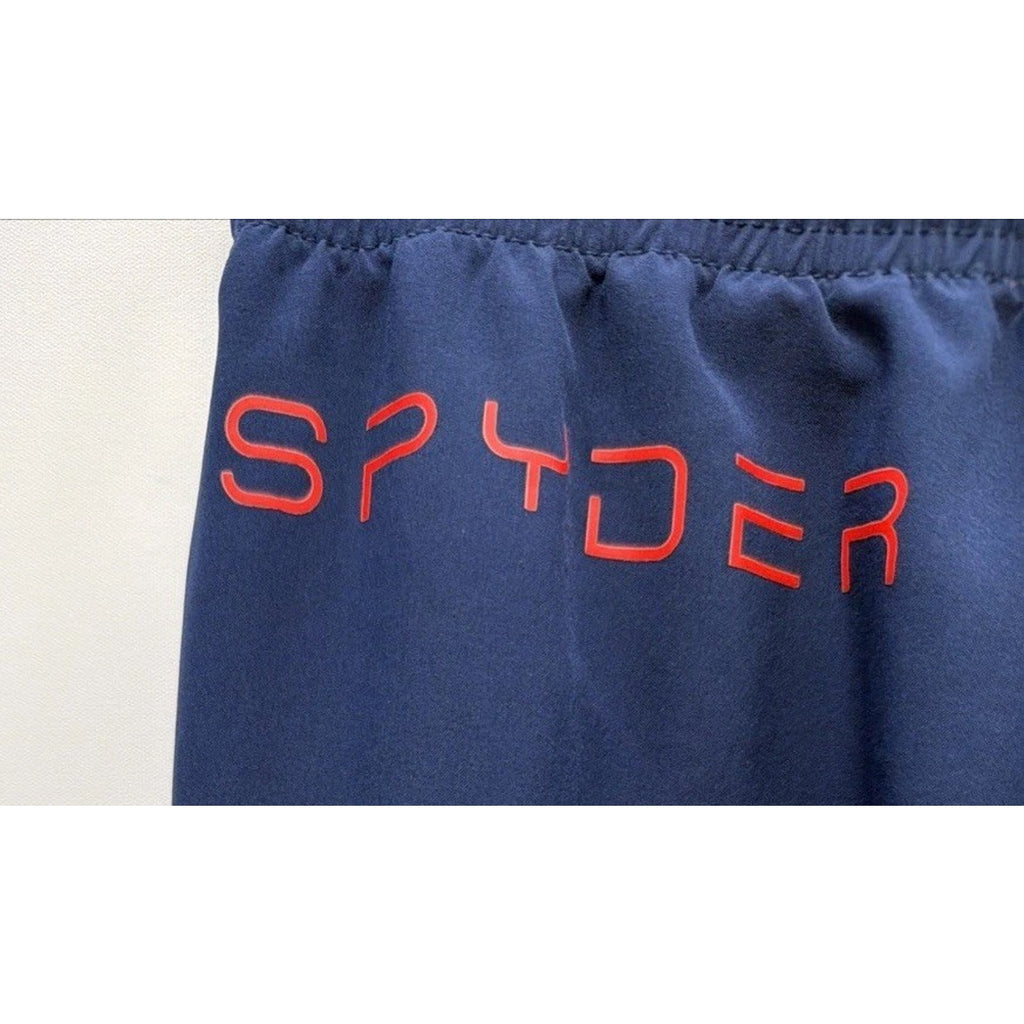 Spyder Shorts Boys M 10-12 Pockets Casual Lightweight Elastic Swim Drawstring
