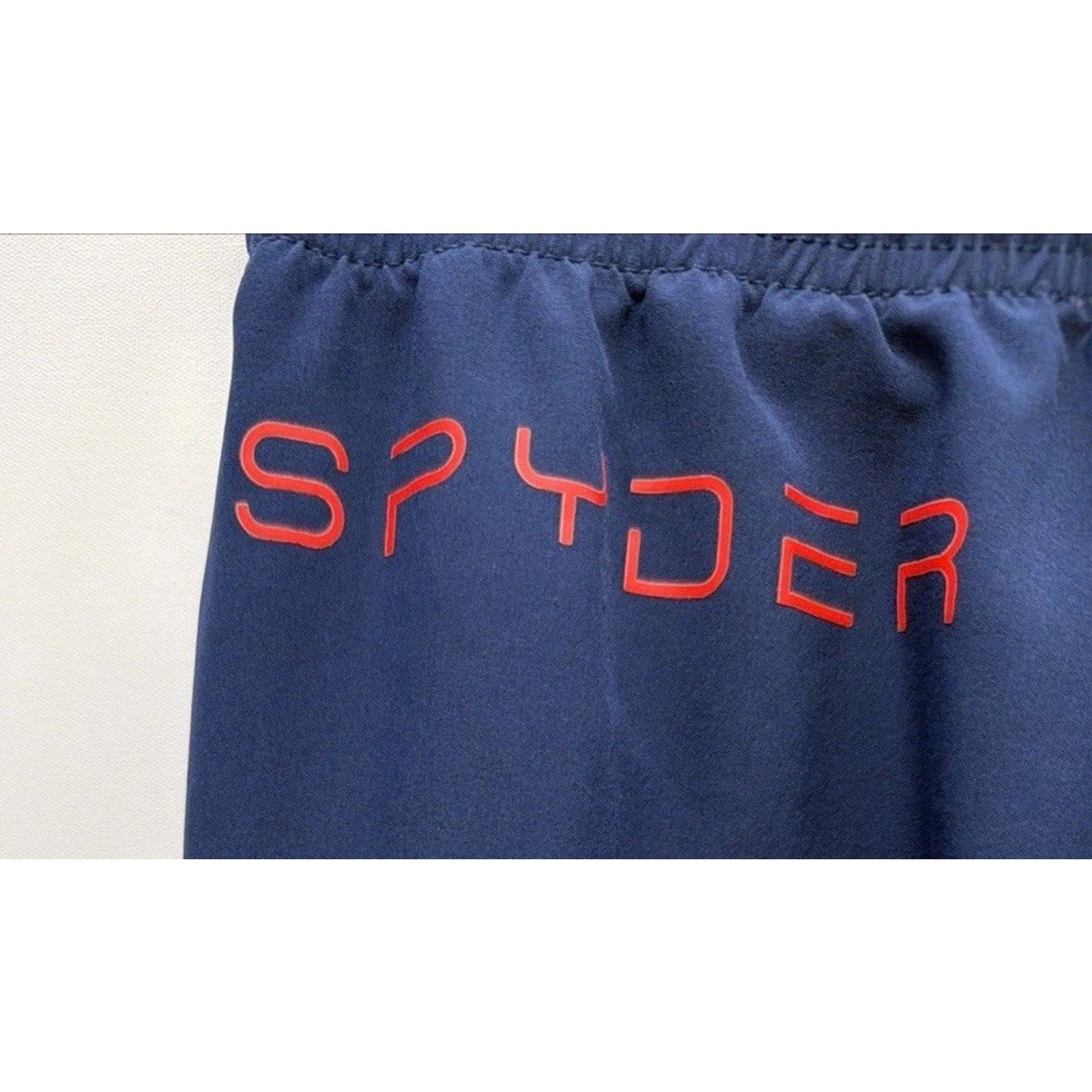 Spyder Shorts Boys M 10-12 Pockets Casual Lightweight Elastic Swim Drawstring