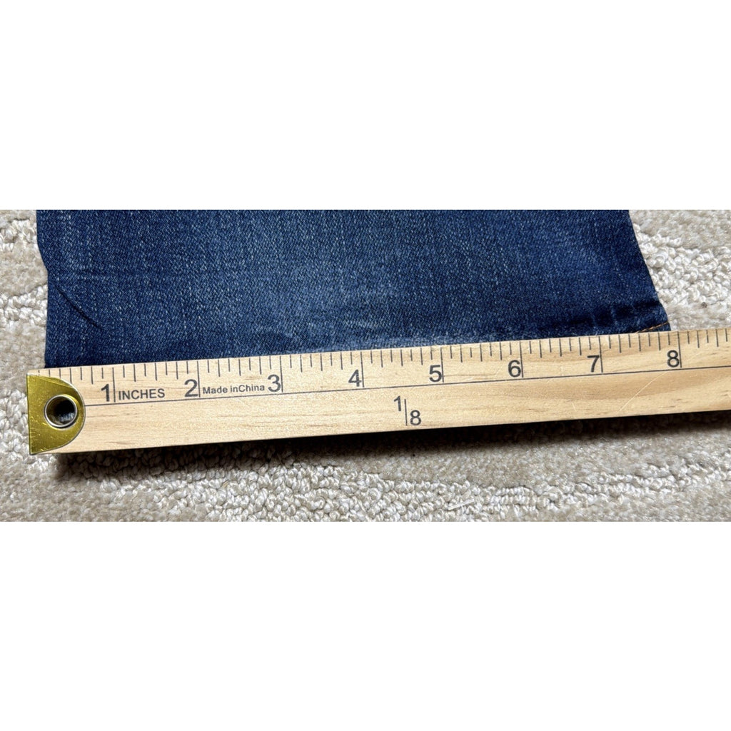 Miss Me Audrina Jeans Women's Size 28x32 Low Rise Bootcut Stretch 0748