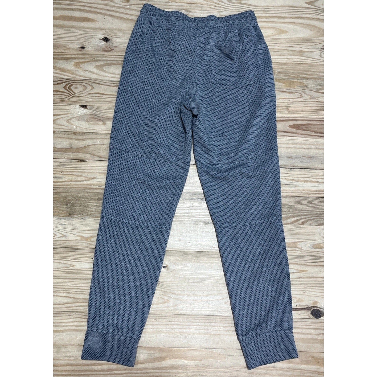 Spyder ProWeb Active Men's Gray Jogger Sweatpants Reflective Pockets Size S