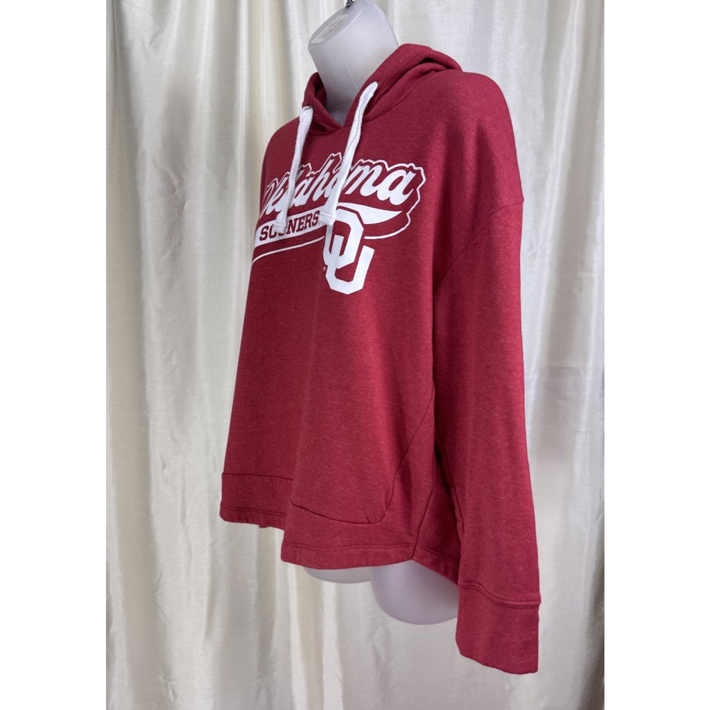 Fanatics OKLAHOMA Hoodie/Pullover-Cardinal-Small-Excellent Condition