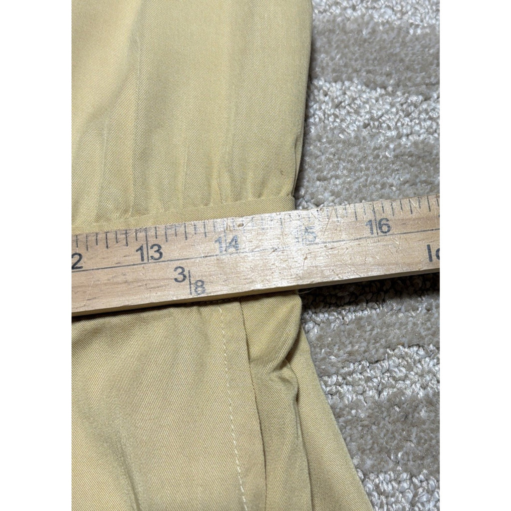 Lost & Wander Limoncello Straight Leg Jumpsuit Sz L Short Sleeve NWT