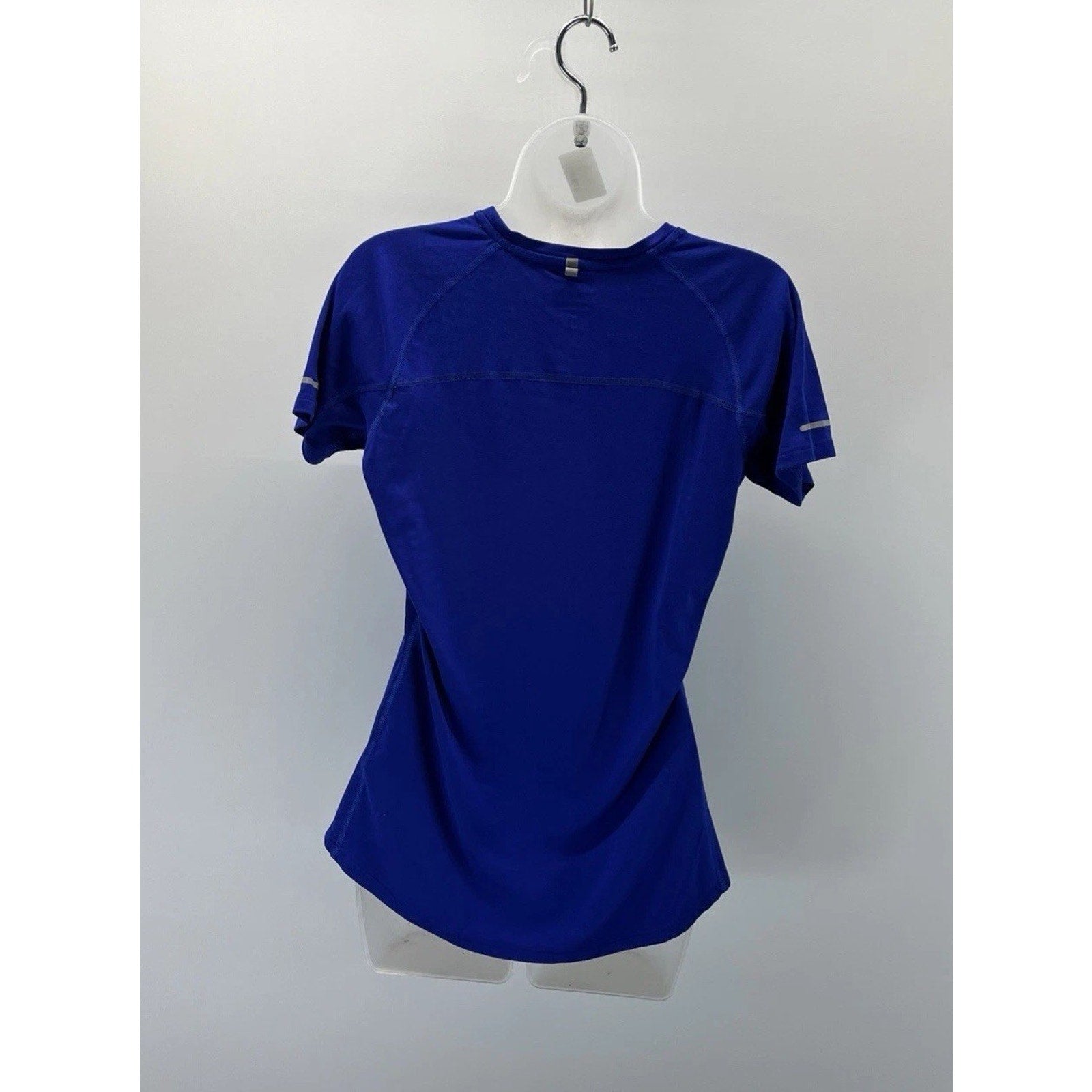 Nike Women's Miler REFLECTIVE Running/Yoga Shirt-Omega Blue Size Medium