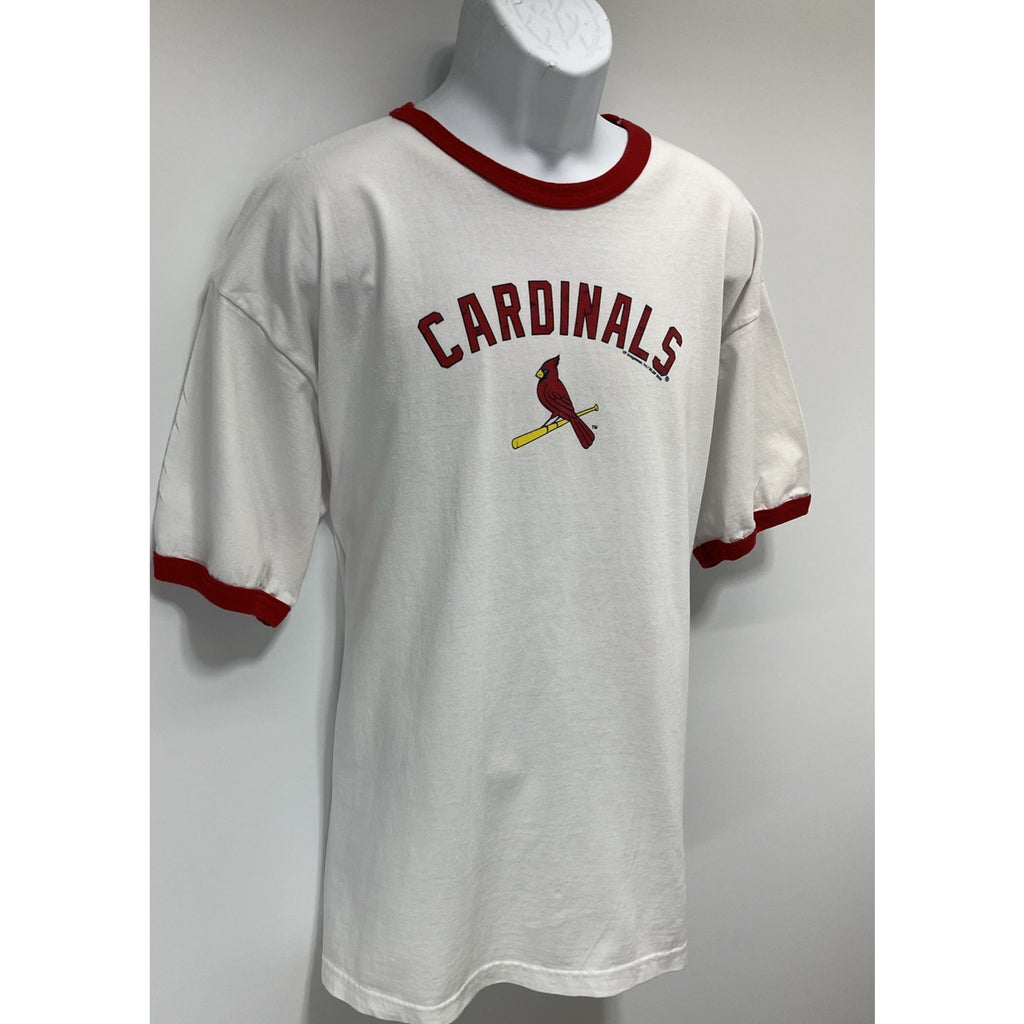 Genuine Merchandise St. Louis Cardinals Red and White T- Shirt Size XL 2009