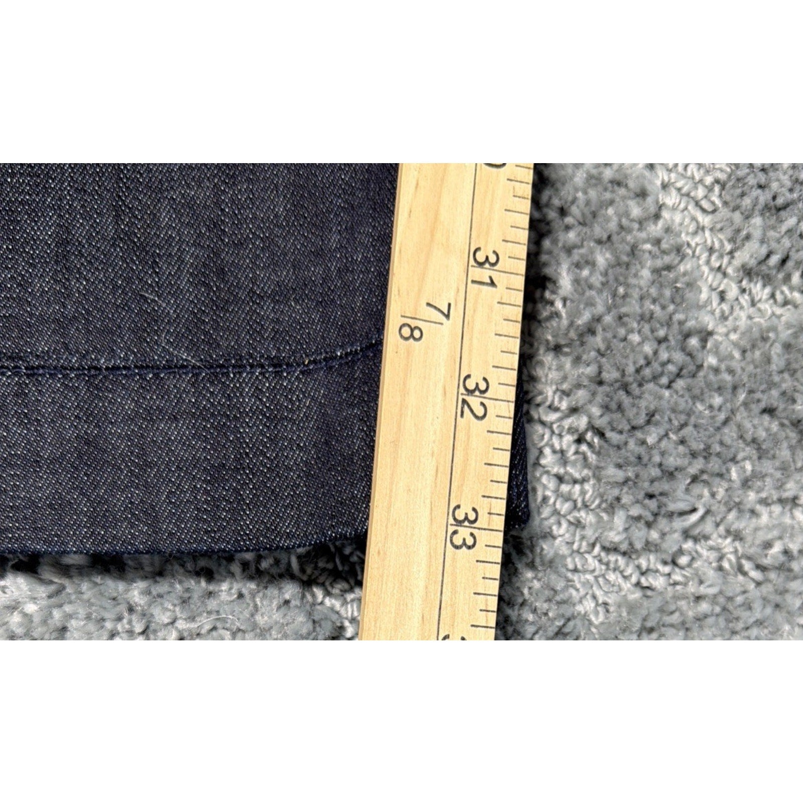 Citizens of Humanity Blue Denim High Rise Wide-Leg Flare Jeans Women's Sz 30x33