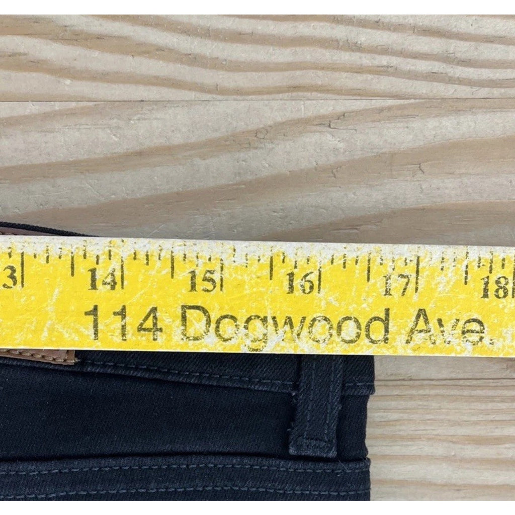 Dickie's Perfect Shape Jeans Women's 10/30 Regular Stretch Bootcut NWT Black