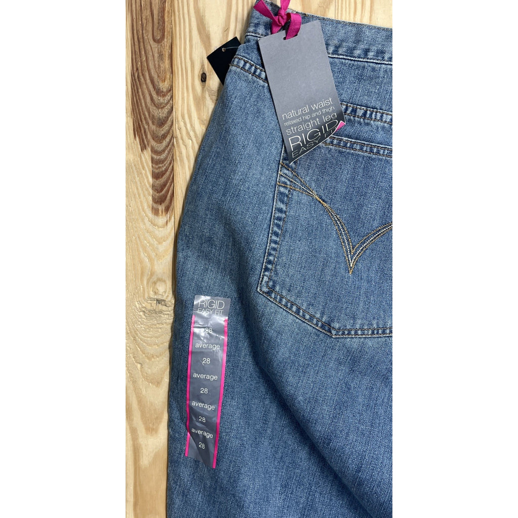 NWT Venezia By Lane Bryant Women's Straight Leg Jean Plus Size 28 Average