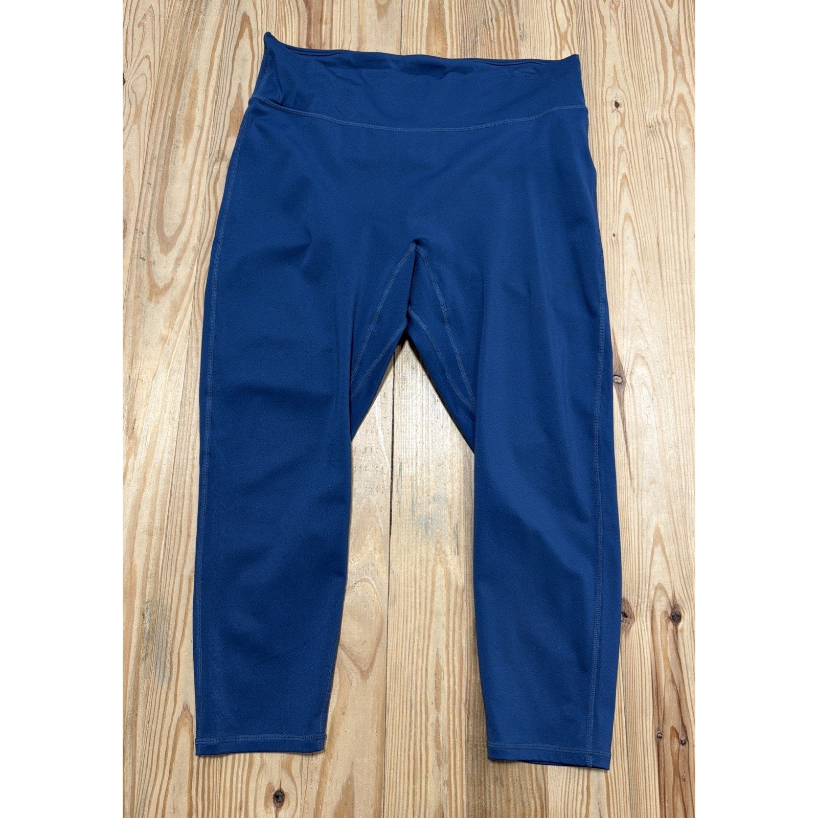 Fabletics Motion 365 High Rise Leggings Women’s Large Blue Yoga Run Athleisure