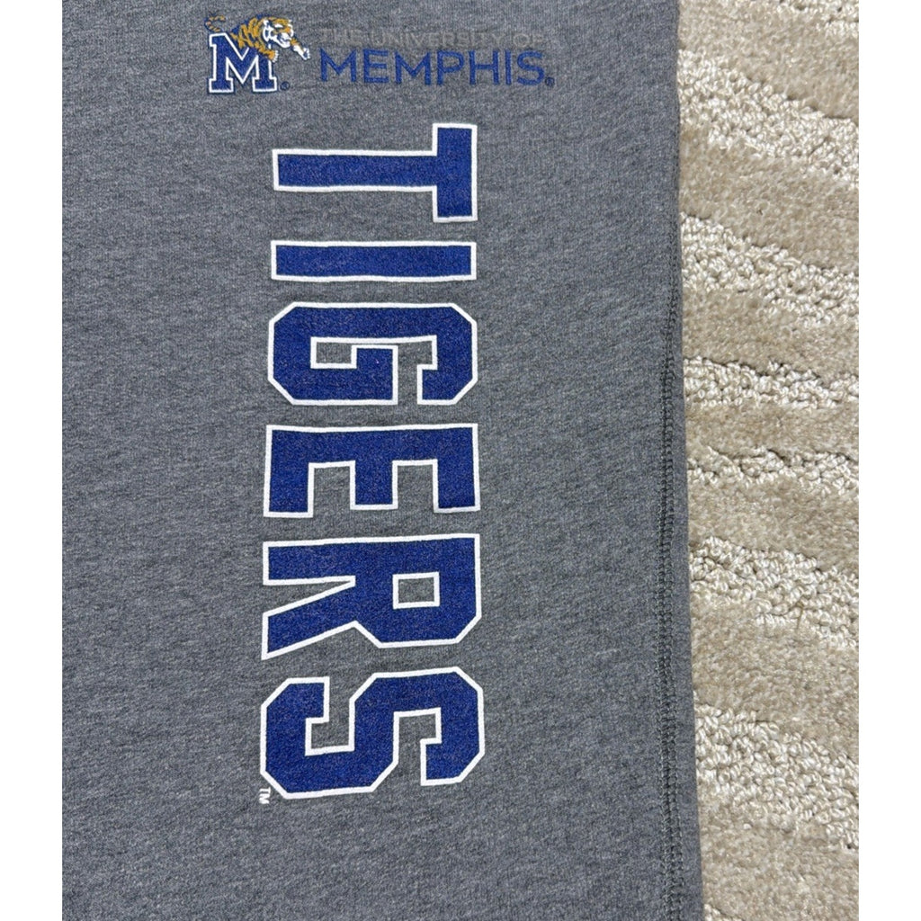 Memphis State Tigers Camp David Gray Joggers Pants Men’s Size XL