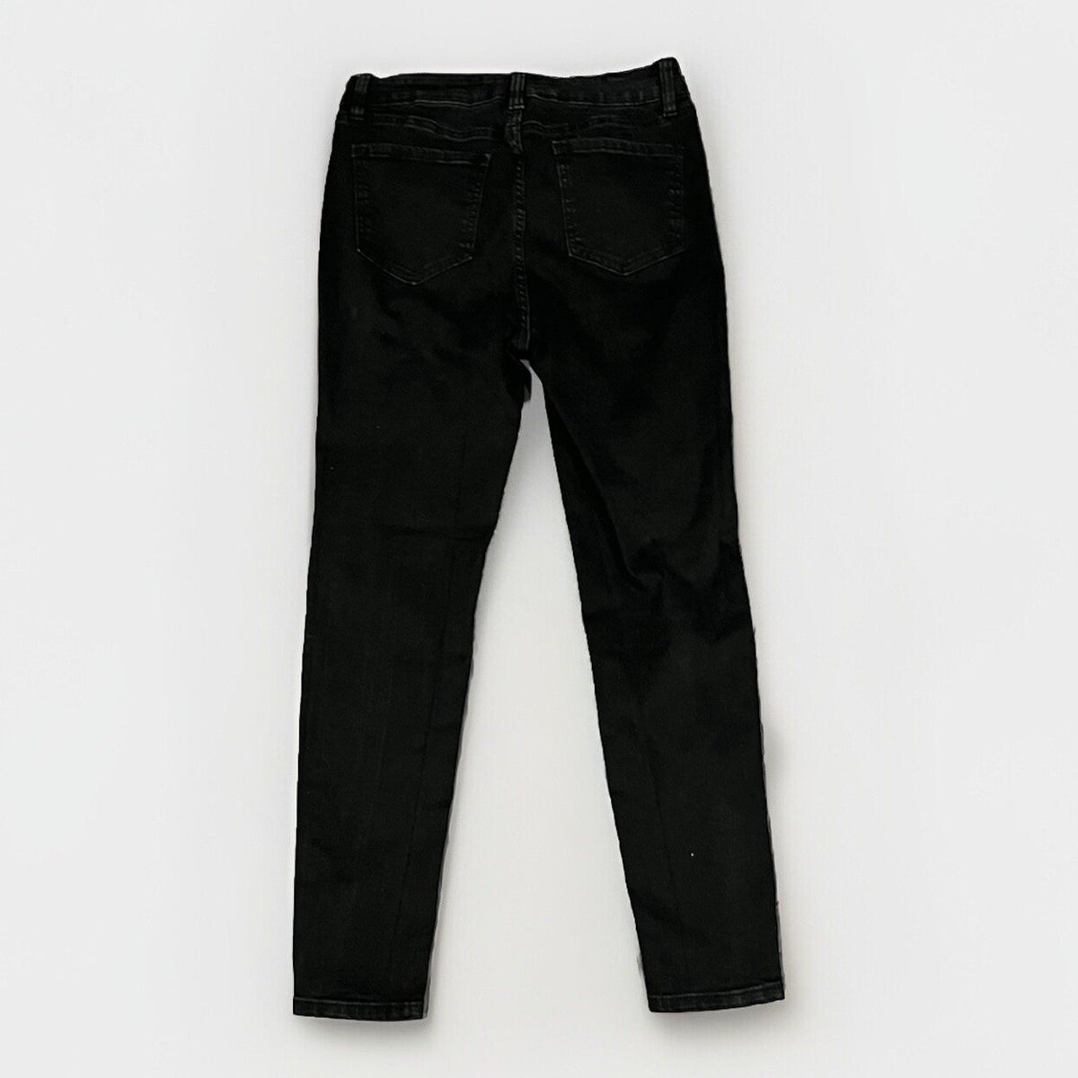 Skinny Fries Denim Junior's Jeans Black Size 11 28X26 Straight