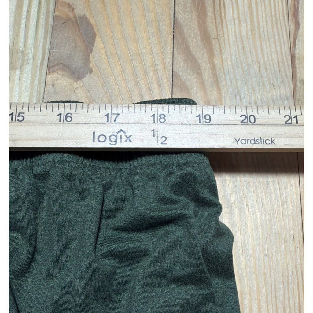 Tapout Men Green Athletic Training Shorts Big 3X Pockets, Drawstring Excellent