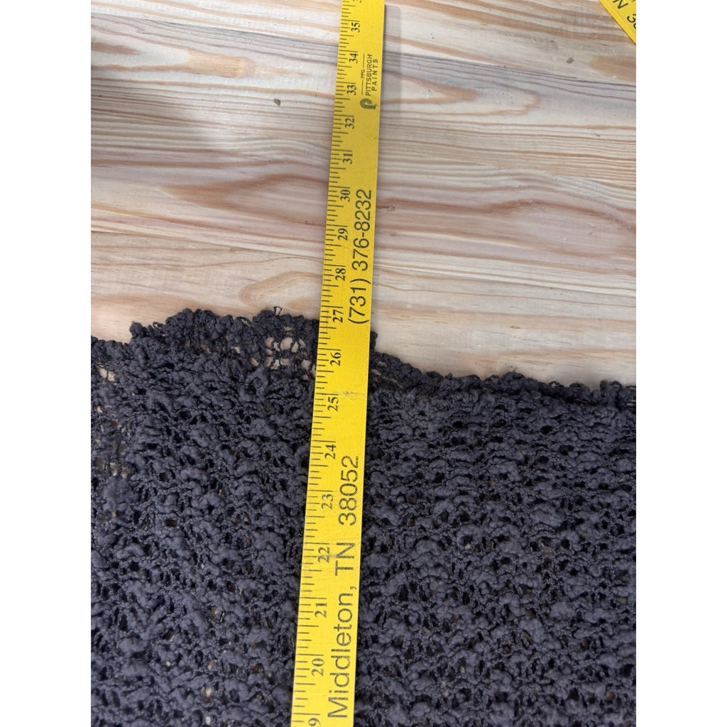 Nomadic Traders Women's Loose Knit Brown Sweater Boho Bohemian Size S/M