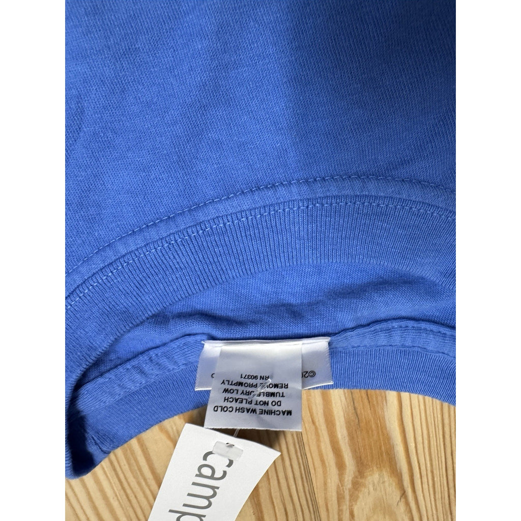 LEGOLAND Florida Resort Long Sleeve Blue T-Shirt Adult Small 2012 NWT