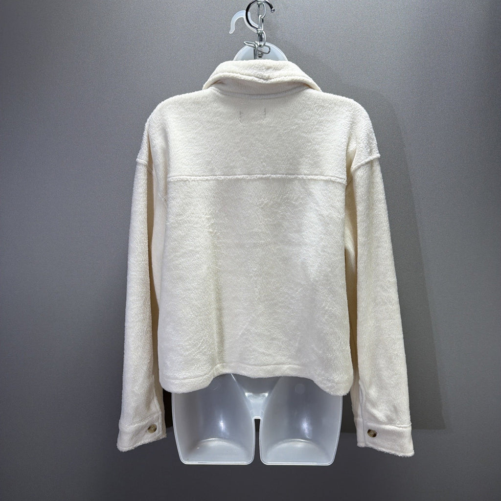 NWT Altar’d State Cream Oversized Super Soft Shacket Size Medium