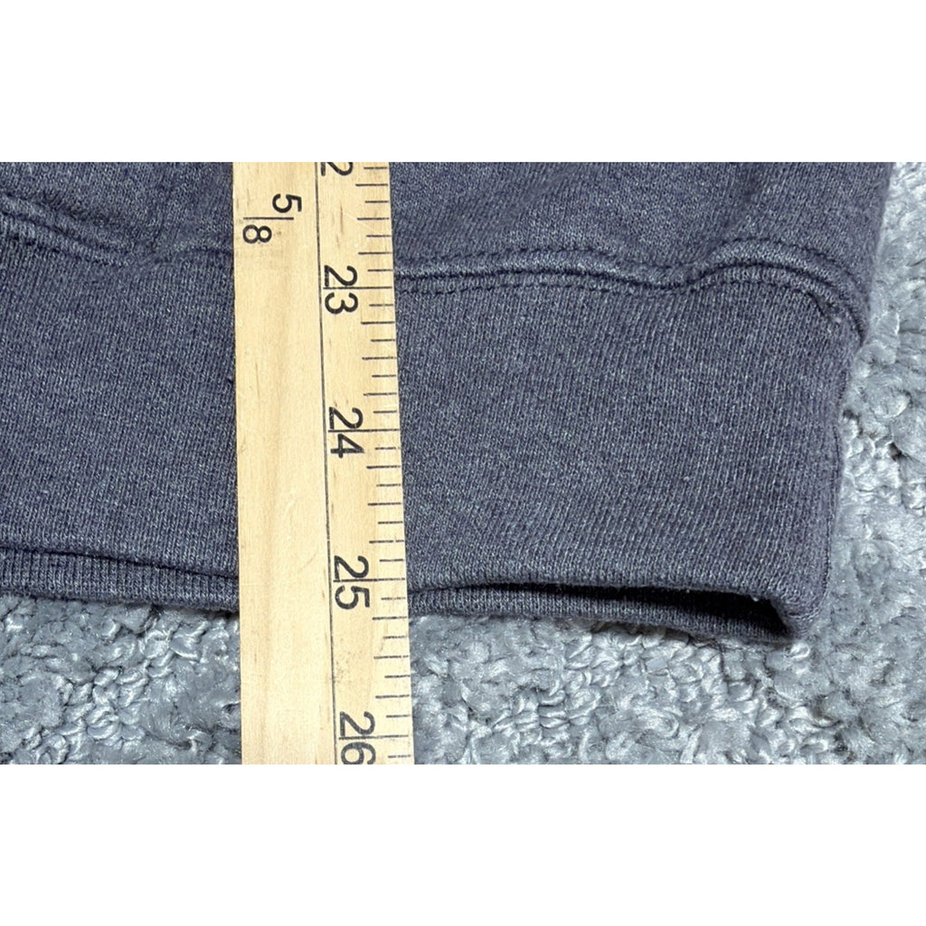 VTG WOMENS CHAMPION MISSISSIPPI STATE BULLDOGS PULLOVER FLEECE HOODIE SIZE M