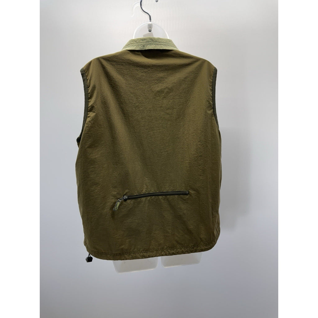 Catalina Zip Front Reversible Vest Ladies Large 12/14 GREEN