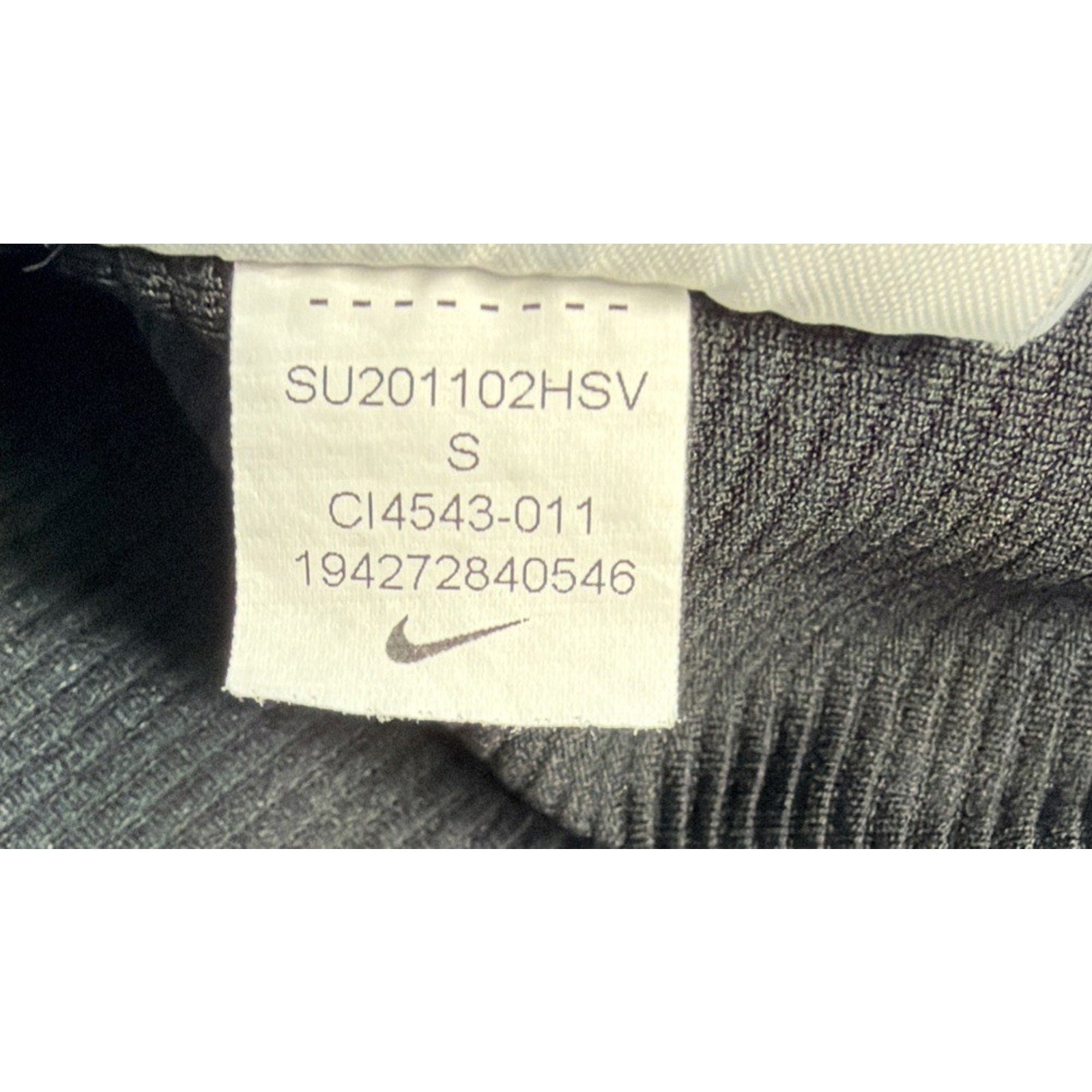 NIKE Team Activewear 1/4 ZIP Red/White/Black jacket CI4543-011 Men's Size small