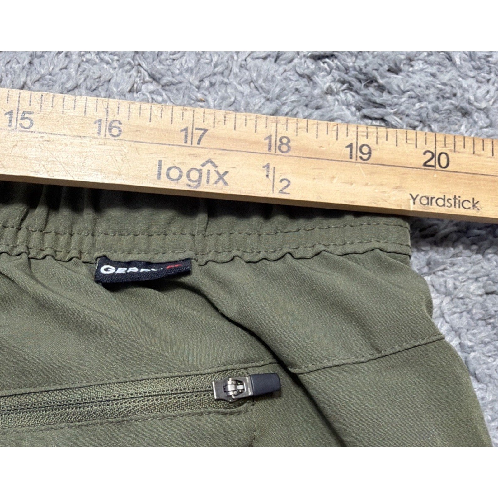 GERRY PULL-ON TRAIL SHORT XXL