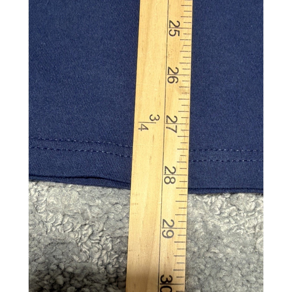 Memphis Grizzlies T Shirt Grit And Grind L Blue Adidas Ultimate Tee New W/O Tags