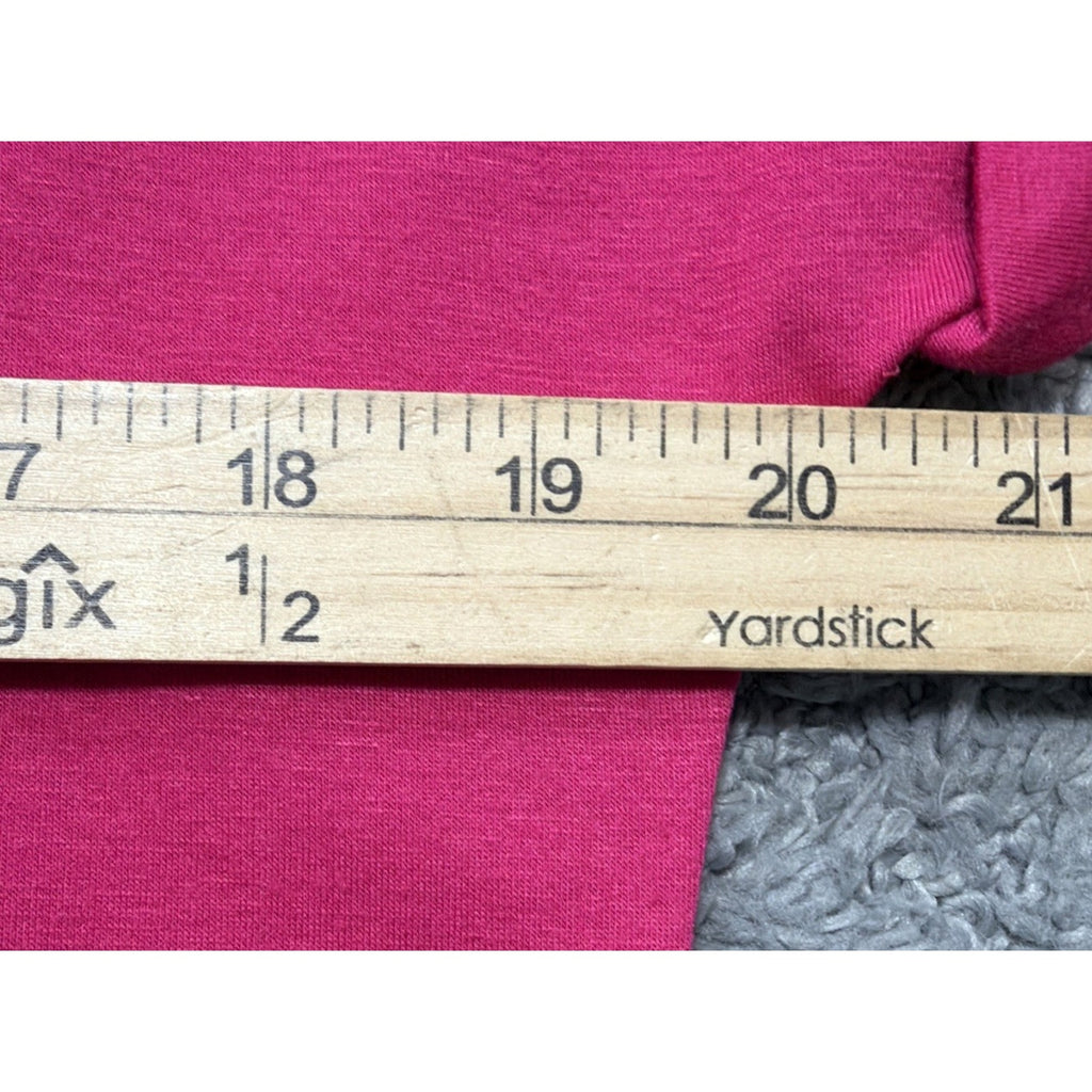 Xieerduo Pink Short Sleeve V Neck T Shirt Women’s Size Medium NWT