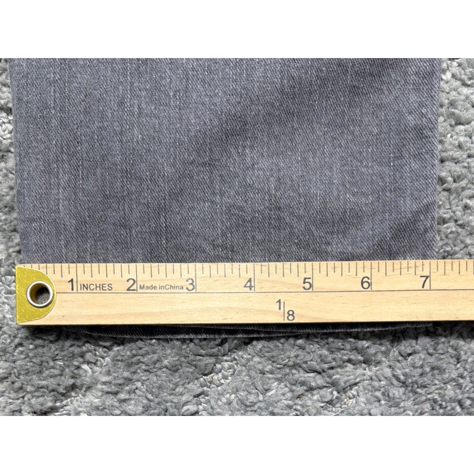 Levi’s 511 Jeans Men’s 38x32 (Actual 36x31) Slim Straight Gray Denim Pants