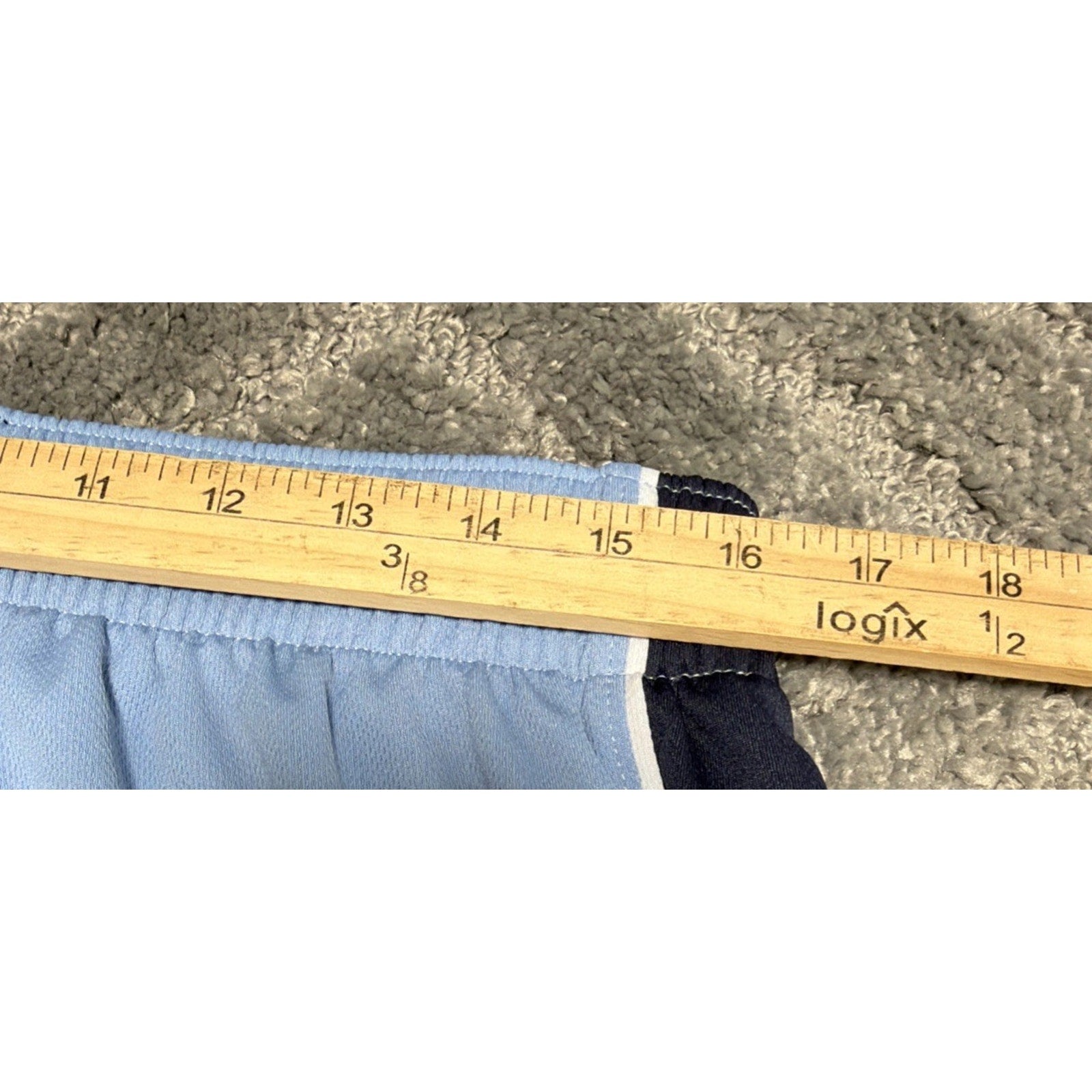 Adidas Memphis Grizzlies Authentic Team Game Issued Blue NBA Shorts Size XL 2010