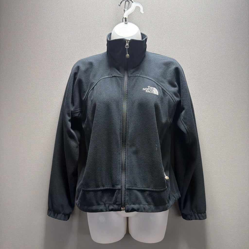 The North Face WindWall Women’s Black Full Zip Jacket w/ Pockets Size XS