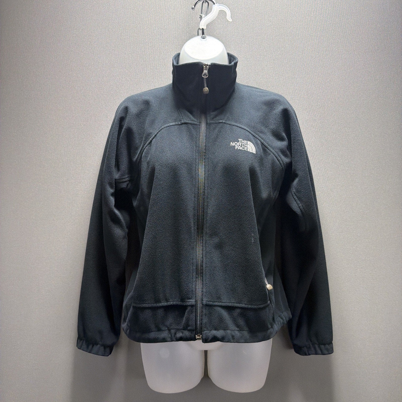 The North Face WindWall Women’s Black Full Zip Jacket w/ Pockets Size XS