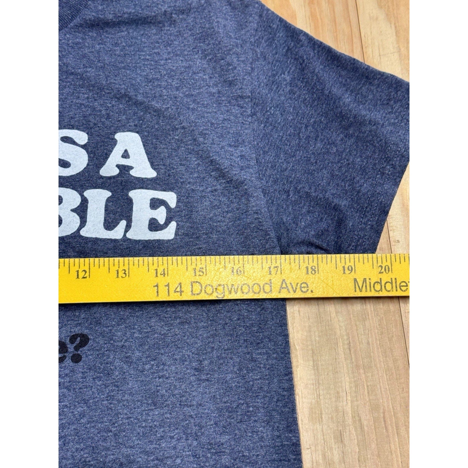 Thats A Horrible Idea…What Time? Funny Mens T Shirt College Humor Party Tee Sz S